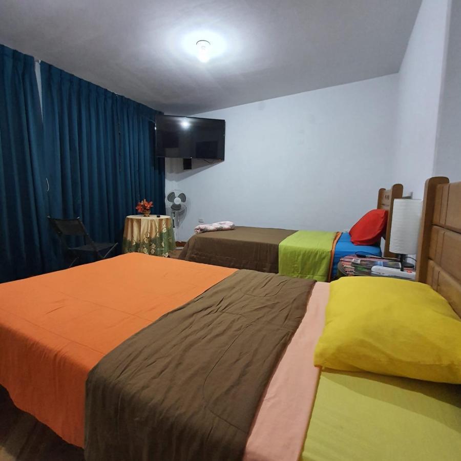 Lima Airport Hostel With Free Airport Pick Up 外观 照片